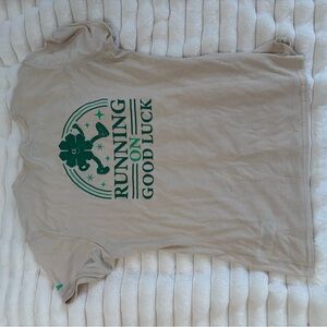 Brooks running tee size large